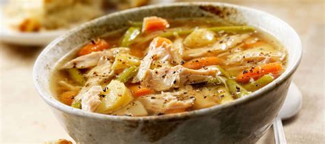 Receta de Sopa de pollo con verduras | Super Pollo