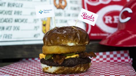 Food at Great American Ball Park | Ballpark | Cincinnati Reds