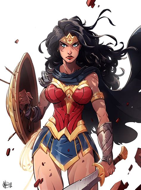 WonderWoman by Nicolasaviori on DeviantArt