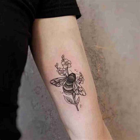 Worker Honey Bee Tattoo