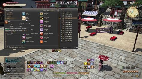 FFXIV Stormblood - ALLE Skills Ninja NIN - YouTube