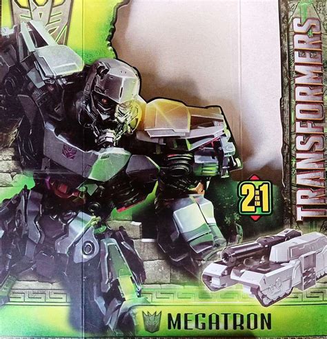 First Look at New ROTB Packaging Megatron Boxart - Bumblebee Movie Megatron Design Finally ...