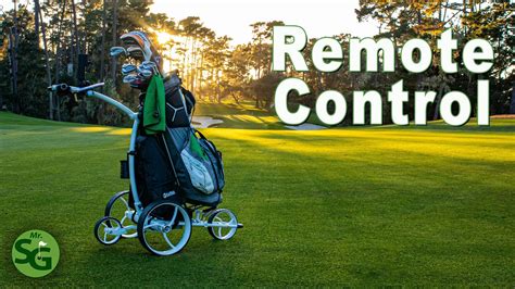 Best Remote Control Golf Cart - Cart Tek Review - YouTube