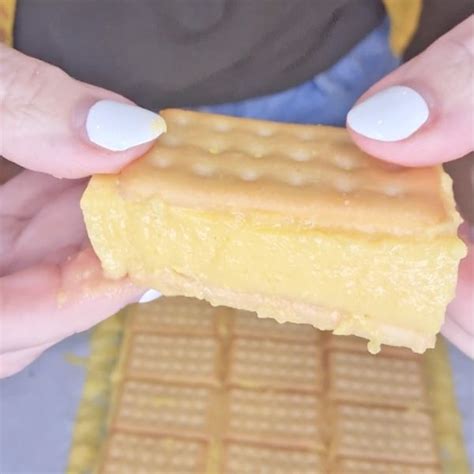 Lemon Custard Slice | Easy Recipe Gang