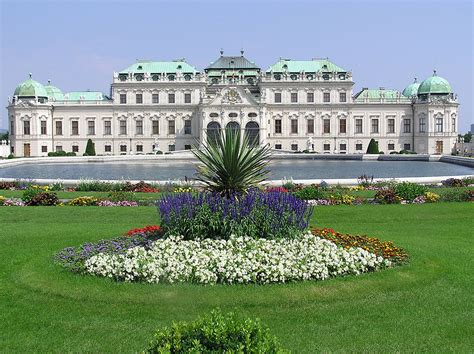 SCHLOSS BELVEDERE - WIEN Foto & Bild | architektur, stadtlandschaft, historisches Bilder auf ...