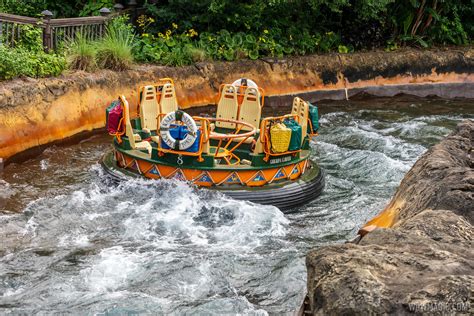 Kali River Rapids expected to reopen in March 2023 at Disney's Animal Kingdom