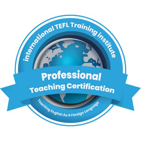 Professional Teaching Certificate - Credly