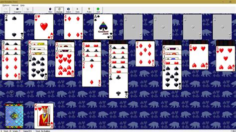 How to Play Double Klondike Solitaire - YouTube