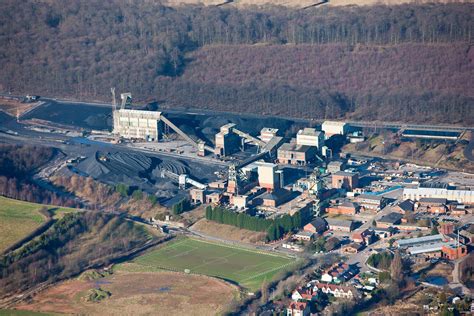 Welbeck Colliery - aerialphoto