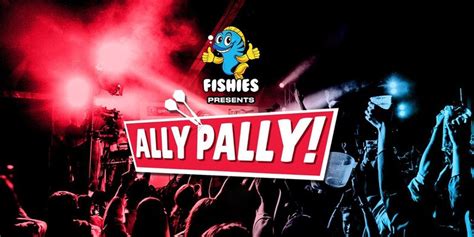 ALLY PALLY COMES TO LEEDS | Fancy Dress + Darts. tickets on Saturday 24 ...