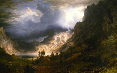 Albert Bierstadt Wallpaper