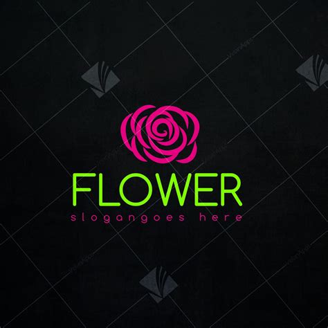 Flower Company Logo