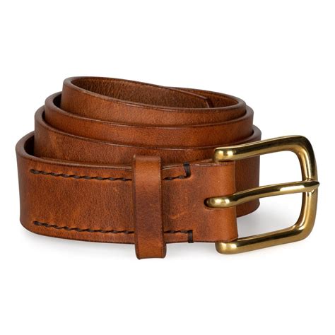 Chestnut Leather Belt – Carrier Company | Chestnut leather, Belt, Leather