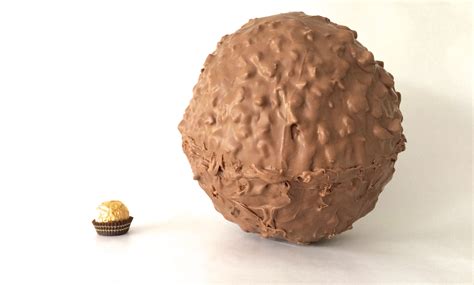 Giant Ferrero Rocher Recipe - HowToCookThat : Cakes, Dessert &... | Recipe | Giant candy bars ...