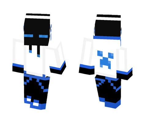 Papercraft Minecraft Enderman Skin