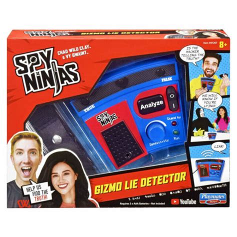 Spy Ninjas Lie Detector Kit (41207) for sale online | eBay