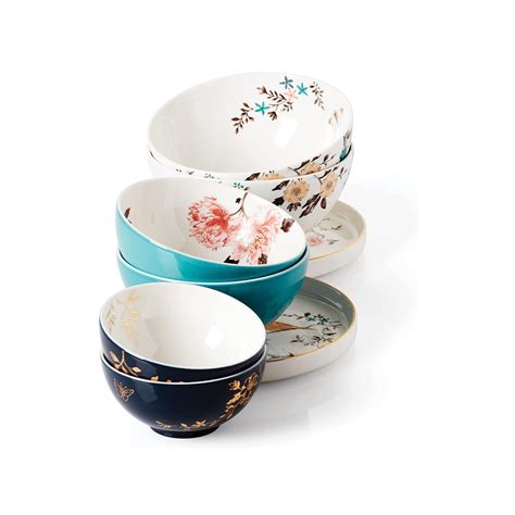 Lenox Sprig & Vine Luna Nesting 8 Piece Dinnerware Set, Service for 2 | Wayfair