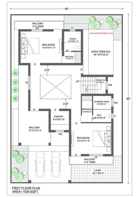 40×60 House Floor Plans | Floor Roma