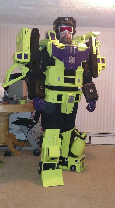 Devastator costume Cool Costumes, Costume Ideas, Cosplay Costumes, Halloween Costumes ...