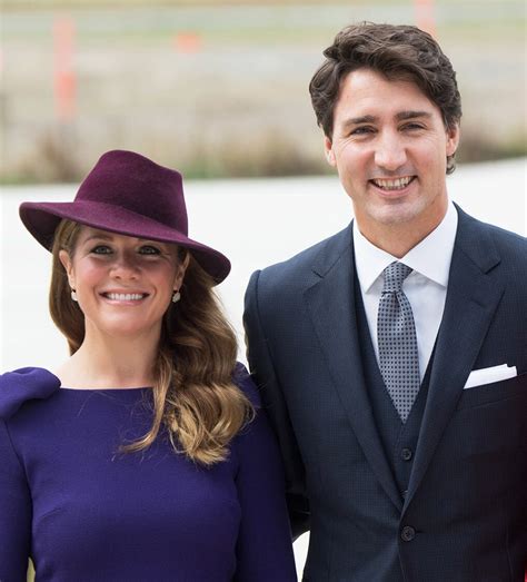 Justin Trudeau's Wife Officially Tested Positive for Coronavirus