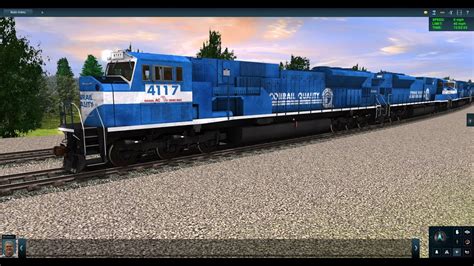 My New Conrail SD80MAC Horn For Trainz - YouTube