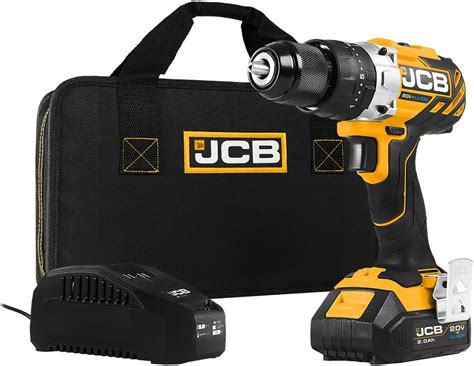 Buy JCB Tools - JCB 20V Brushless Hammer Drill Driver - Includes 2.0Ah ...