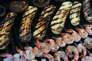 amazing shrimp and zucchini grill | This shrimp had a simple… | Flickr