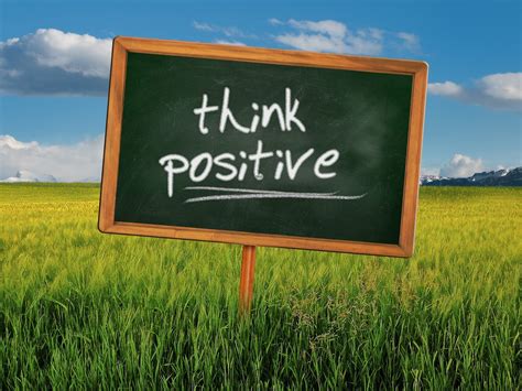 How Positive Thinking Affect Your Behaviour - Self-Improvement