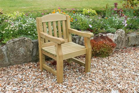 Wooden Garden Chair | Knight Fencing