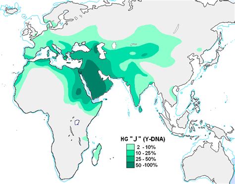 Haplogroup J (Y-DNA) - Wikiwand