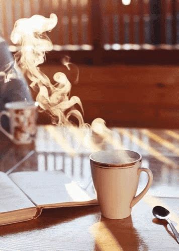 Coffee Steam GIF - Coffee Steam Drink - Discover & Share GIFs