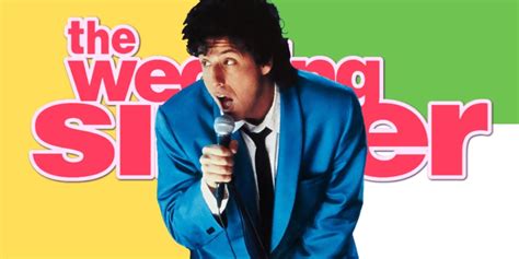 How 'The Wedding Singer' Changed Adam Sandler’s Career