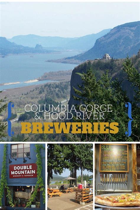 Columbia Gorge & Hood River Breweries | Savored Journeys