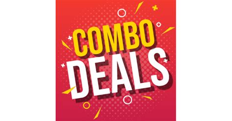 Combo Deals