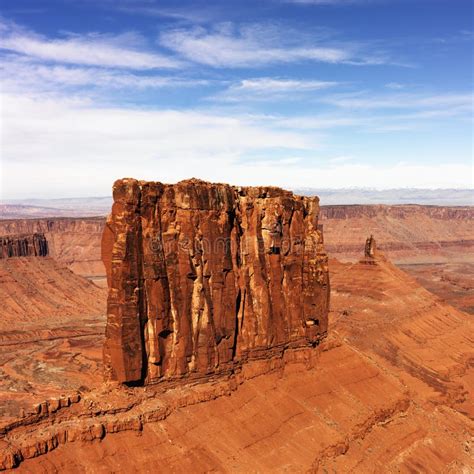 Canyonlands National Park, Moab, Utah. Stock Image - Image of desert ...