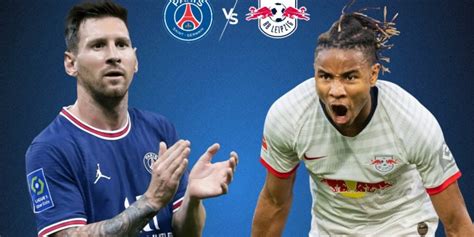 PSG vs RB Leipzig Live Telecast Channel & Streaming Details in India