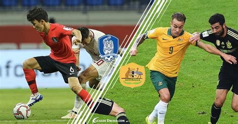 Preview: South Korea vs Australia - K League United | South Korean ...