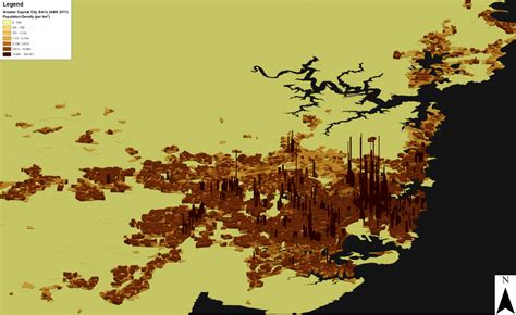 The Population Density of Sydney: Chart (Is the City Overpopulated?)