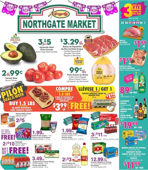 Northgate Market Current weekly ad 09/25 - 10/01/2019 - frequent-ads.com