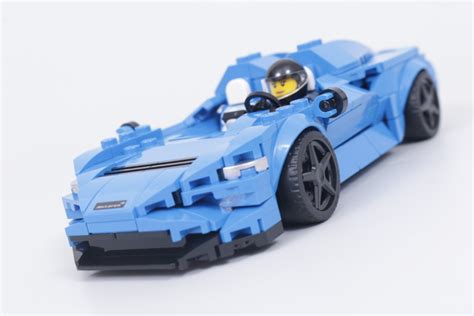 LEGO Speed Champions 76902 McLaren Elva review