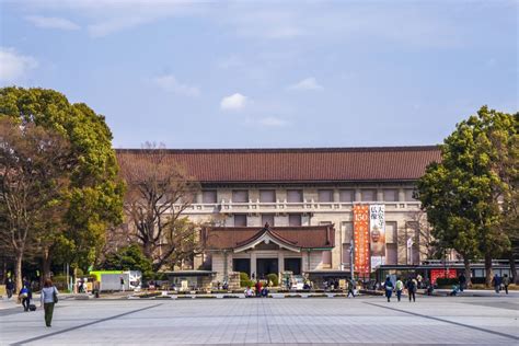 Tokyo National Museum: Learn About Japanese History In Ueno