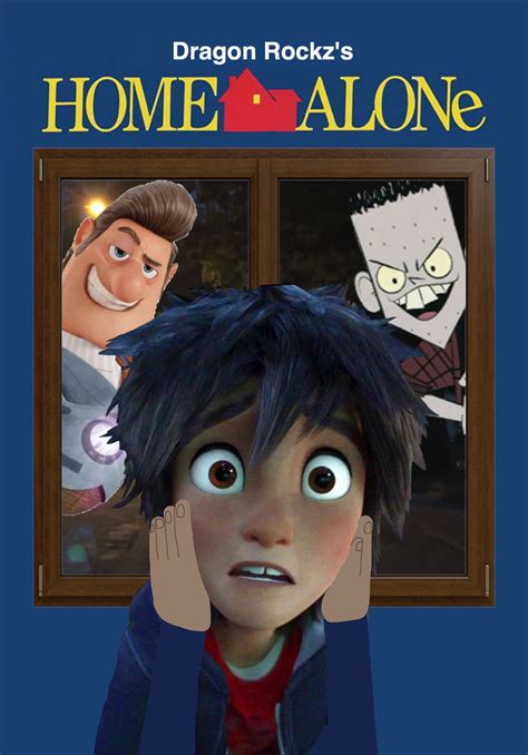 Home Alone (Dragon Rockz Style) | The Parody Wiki | Fandom