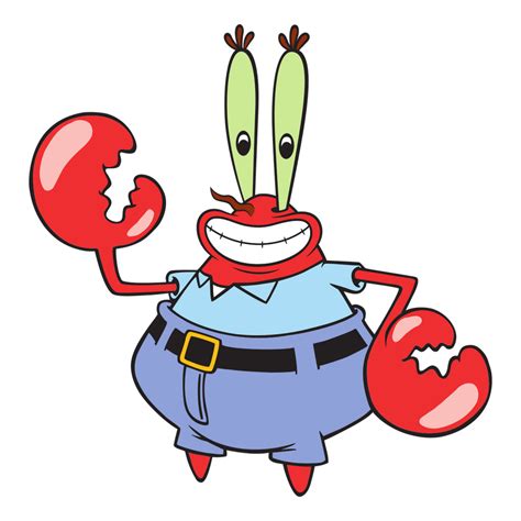 Mr. Krabs (PNG) by AmazingToluDada3000 on DeviantArt