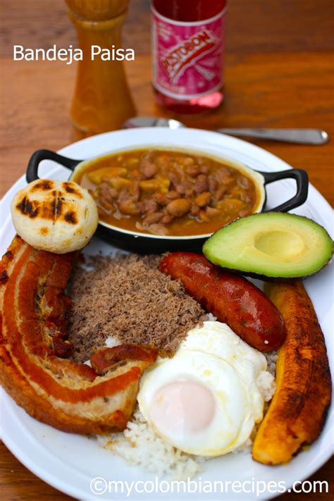 Bandeja Paisa (Paisa Platter) | My Colombian Recipes