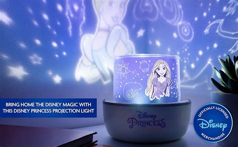 Amazon.com: Disney Projector Night Light - Disney Princess Scenes ...