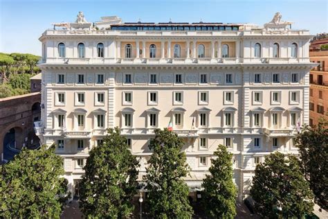 Rome Marriott Grand Hotel Flora, Rome | 2024 Updated Prices, Deals