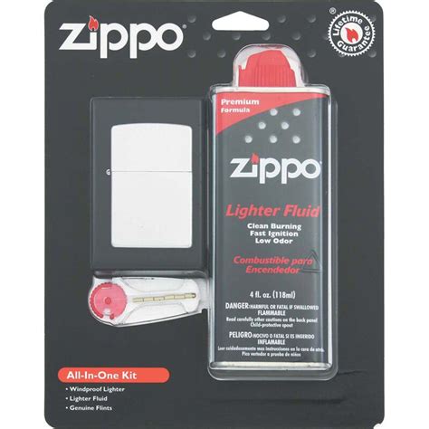 Zippo All in One Kit