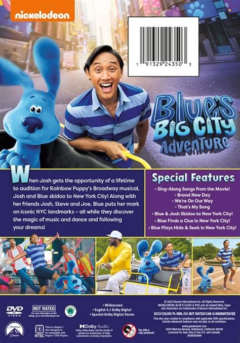 Blues Big City Adventure Dvd 2025 - Denise Jackquelin