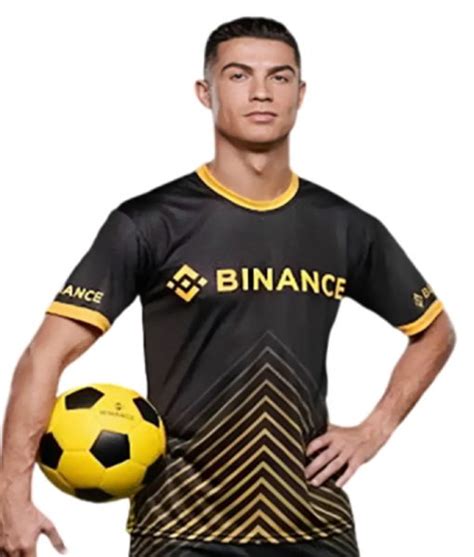 Order Cristiano Ronaldo Binance Jersey | New Arrival Black T-Shirt