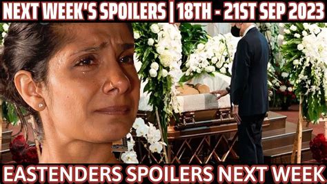 First Look: 12 Huge Next Week's: EastEnders spoilers next week 18th to 21st September 2023 - YouTube